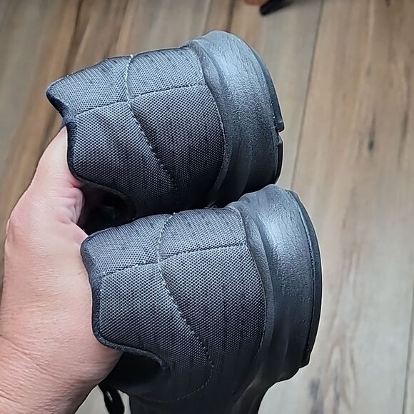 Nike Womens Downshifter 8 908994-002 Black Running Shoes Sneakers Size 9 - Picture 6 of 9